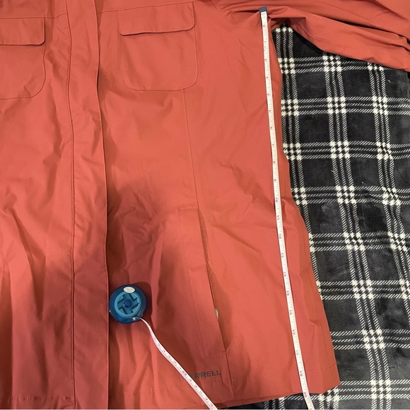 NEW CONDITION Merrell raincoat size XL - Picture 9 of 12
